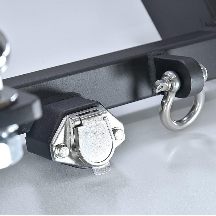 2004-2019 TOYOTA HIACE 2' HITCH RECIEVER KIT (H200 STANDARD / H220 WIDEBODY)