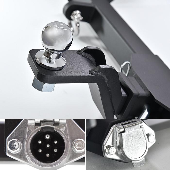 2004-2019 TOYOTA HIACE 2' HITCH RECIEVER KIT (H200 STANDARD / H220 WIDEBODY)