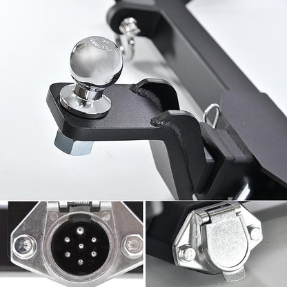 2004-2019 TOYOTA HIACE 2' HITCH RECIEVER KIT (H200 STANDARD / H220 WIDEBODY)