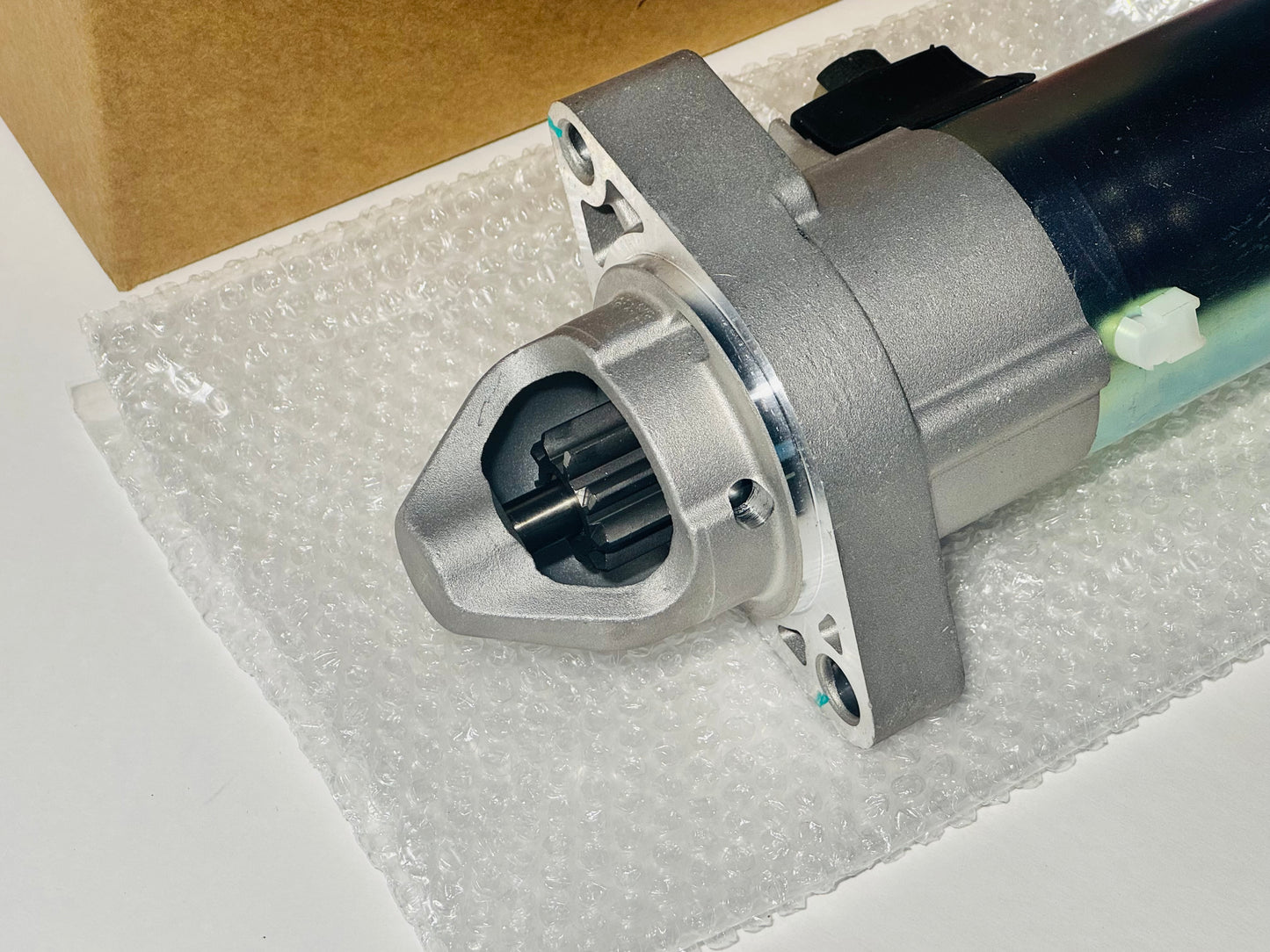FRONT END PICTURE OF JDM HONDA ODYSSEY RB1 AND RB2 STARTER MOTOR TEETH 