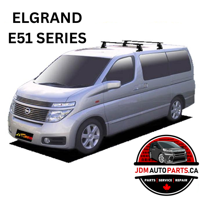 NISSAN ELGRAND E51 SERIES ROOF RACK 