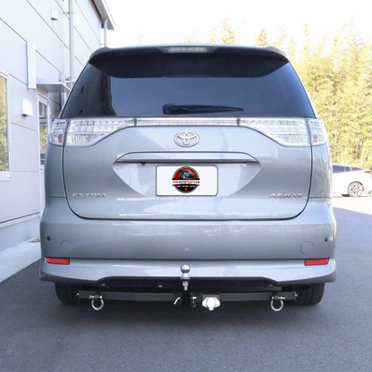 2006-2019 TOYOTA ESTIMA 50 SERIES 2" HITCH RECEIVER KIT (ACR50 / ACR55 / GSR50 / GSR55 / AHR20) | JDM TOW HITCH | 750KG CAPACITY