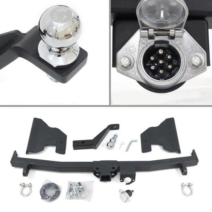 2006-2019 TOYOTA ESTIMA 50 SERIES 2" HITCH RECEIVER KIT (ACR50 / ACR55 / GSR50 / GSR55 / AHR20) | JDM TOW HITCH | 750KG CAPACITY