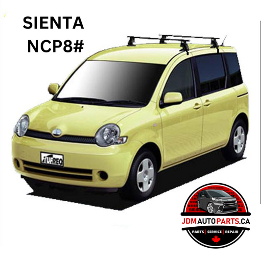 2003-2015 TOYOTA SIENTA ROOF RACK KIT (NCP8#)