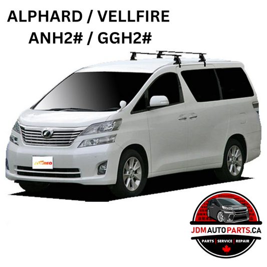 TOYOTA VELLFIRE ROOF RACK KIT 