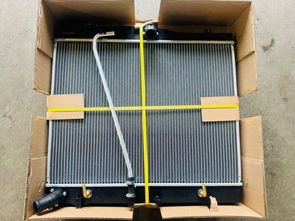 Toyota Hiace Radiator - 2004-2019 Radiator for 2TR-FE 2.7L Engine – high-quality, durable replacement for optimal engine cooling performance.